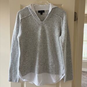 Karen Kane Heather Gray Sweater